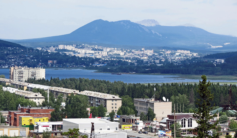 Проект города златоуст