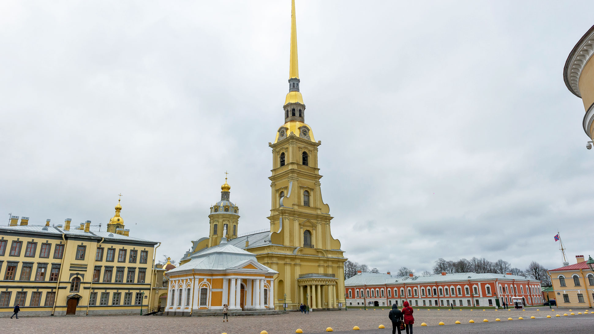 Соборная площадь Санкт-Петербург Петропавловская крепость