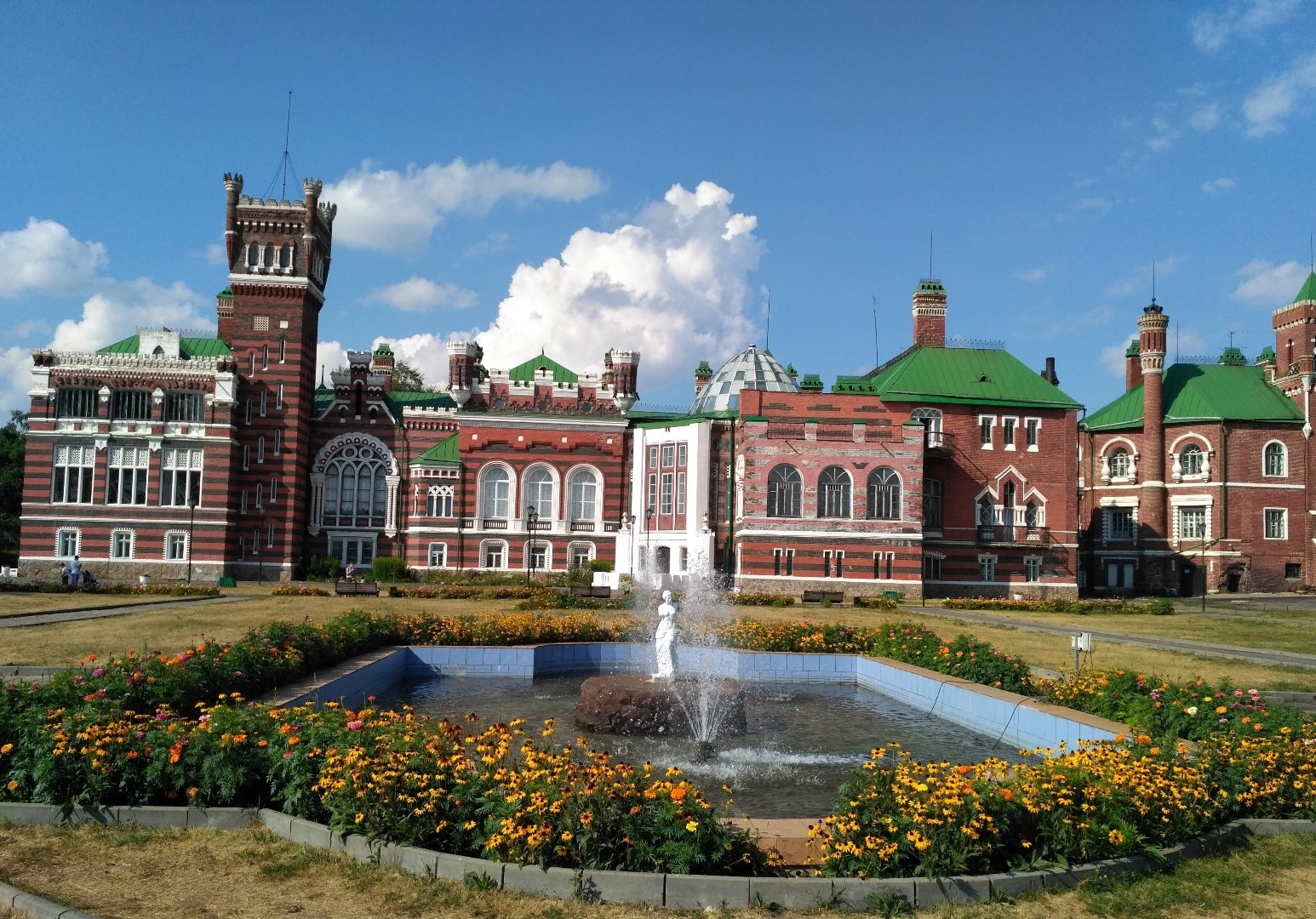 Замок шереметьева в марий эл фото