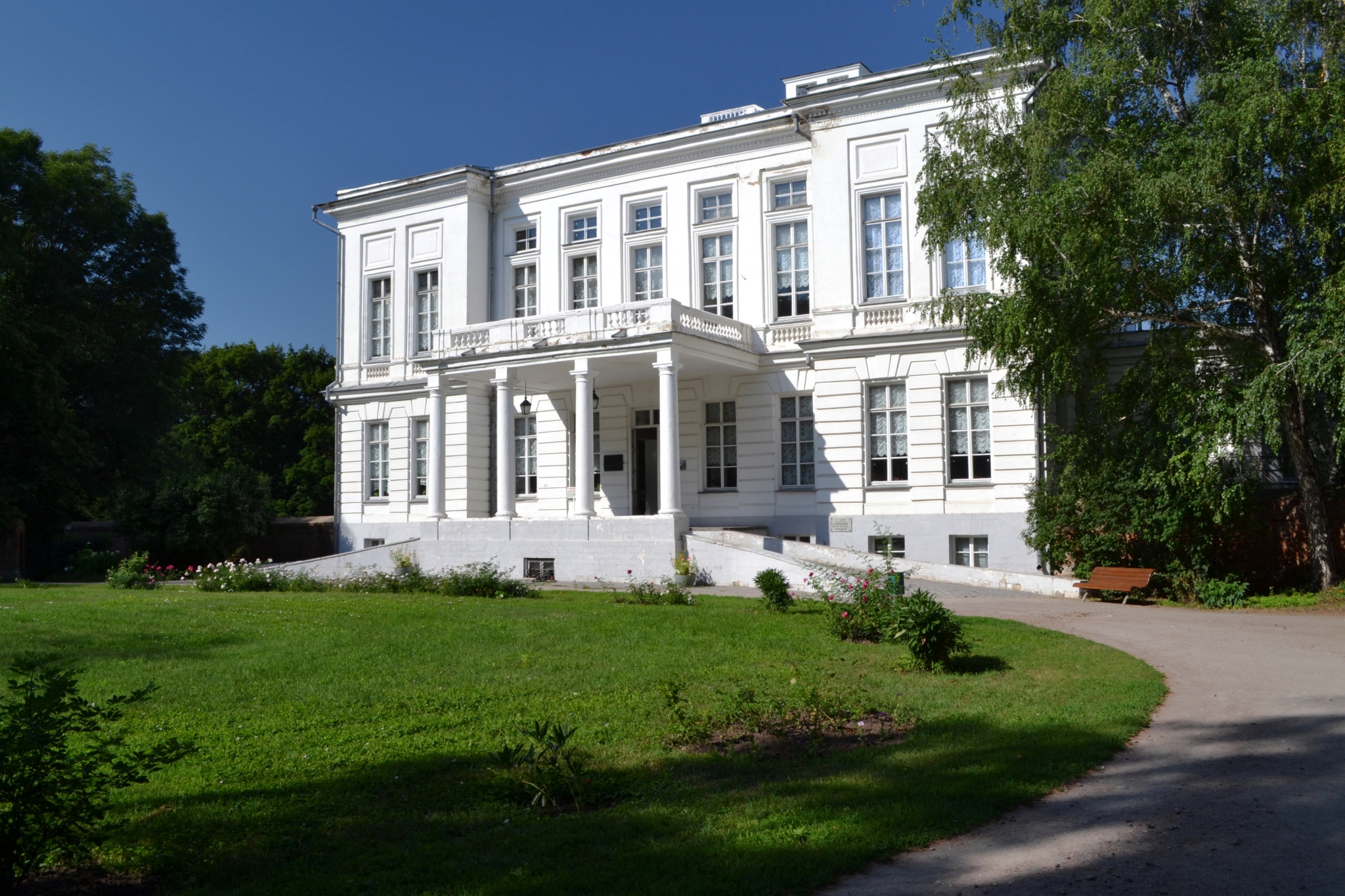 дворец графа бобринского в богородицке