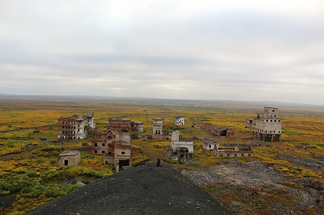 Фото города призрака